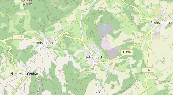 Monteurzimmer auf Karte