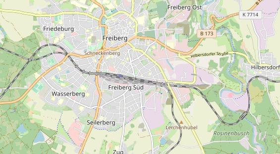 Monteurzimmer auf Karte