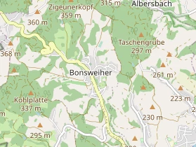 Monteurzimmer auf Karte