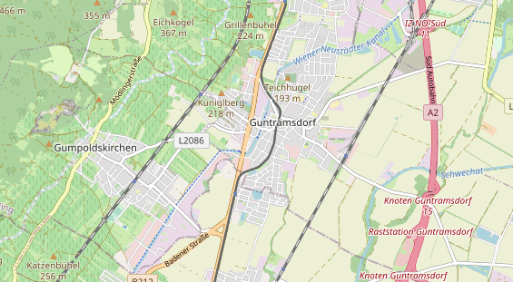 Monteurzimmer auf Karte