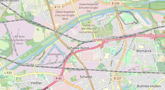 Monteurzimmer auf Karte