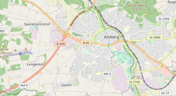 Monteurzimmer auf Karte