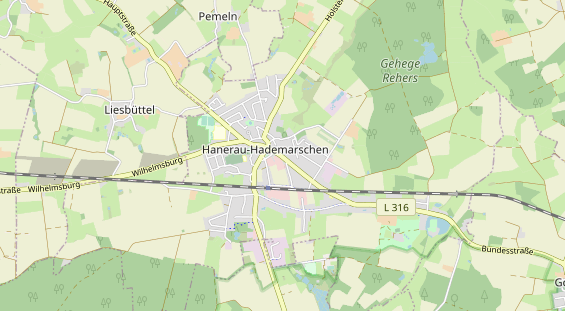 Monteurzimmer auf Karte