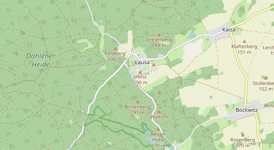 Monteurzimmer auf Karte