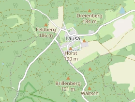 Monteurzimmer auf Karte