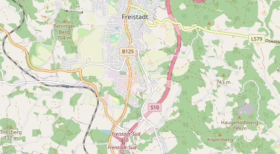 Monteurzimmer auf Karte