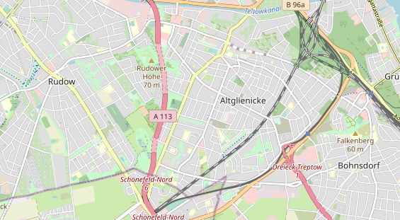 Monteurzimmer auf Karte