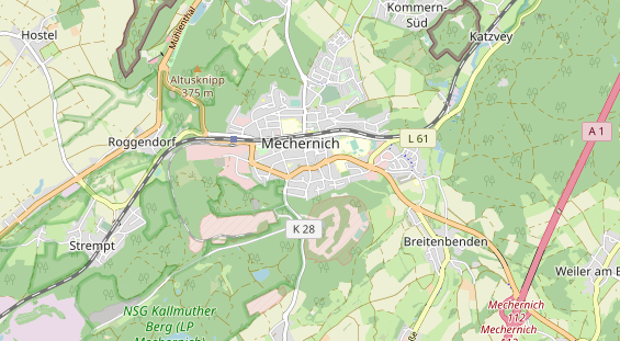 Monteurzimmer auf Karte