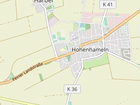 Monteurzimmer auf Karte