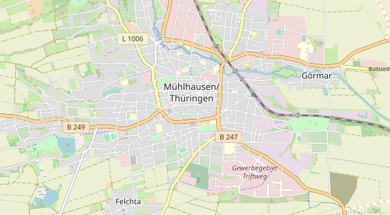 Monteurzimmer auf Karte