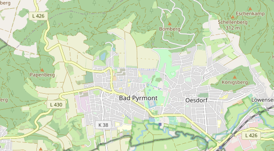 Monteurzimmer auf Karte