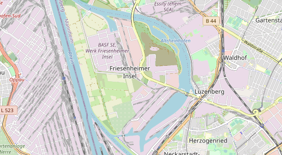 Monteurzimmer auf Karte