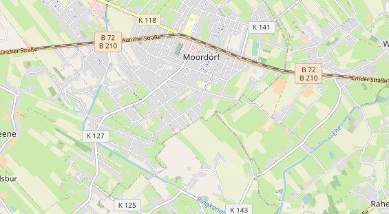 Monteurzimmer auf Karte