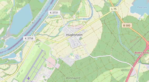 Monteurzimmer auf Karte