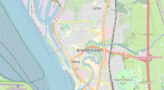 Monteurzimmer auf Karte