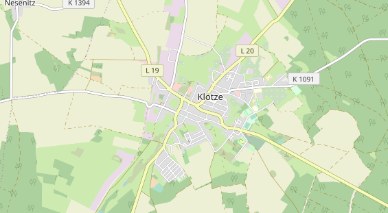 Monteurzimmer auf Karte