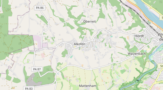 Monteurzimmer auf Karte