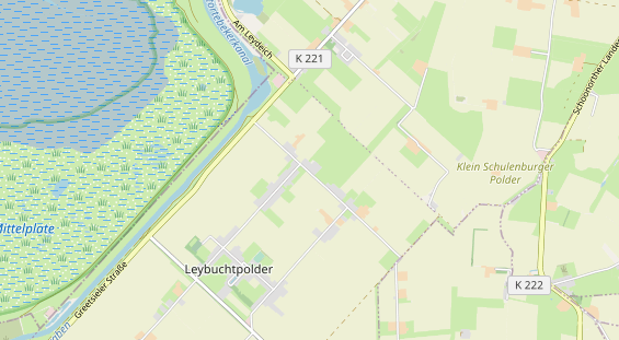 Monteurzimmer auf Karte