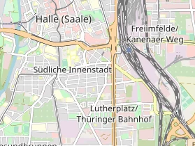 Monteurzimmer auf Karte