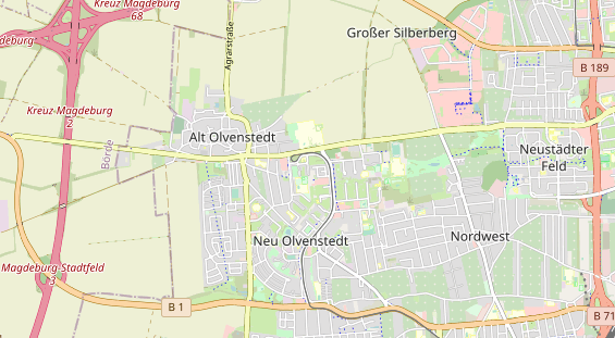 Monteurzimmer auf Karte