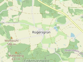 Monteurzimmer auf Karte