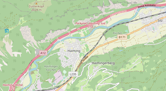 Monteurzimmer auf Karte