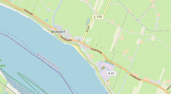 Monteurzimmer auf Karte