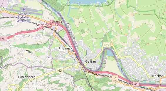 Monteurzimmer auf Karte