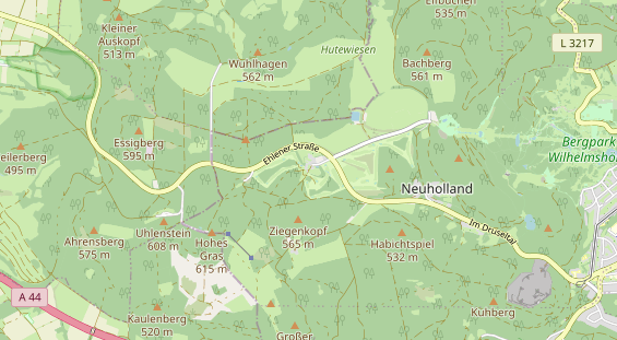 Monteurzimmer auf Karte