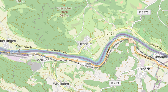 Monteurzimmer auf Karte