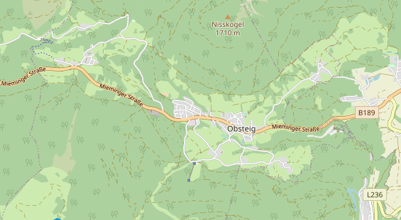 Monteurzimmer auf Karte