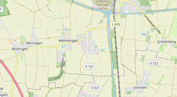 Monteurzimmer auf Karte