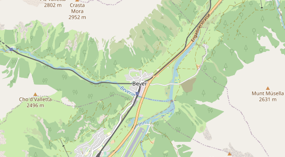 Monteurzimmer auf Karte