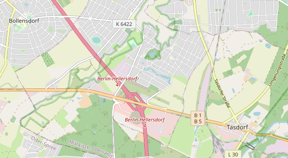 Monteurzimmer auf Karte