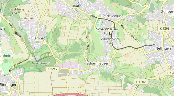 Monteurzimmer auf Karte