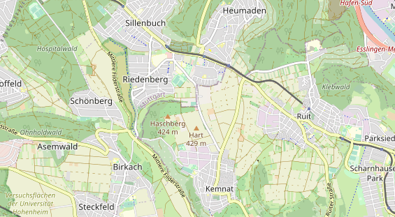 Monteurzimmer auf Karte