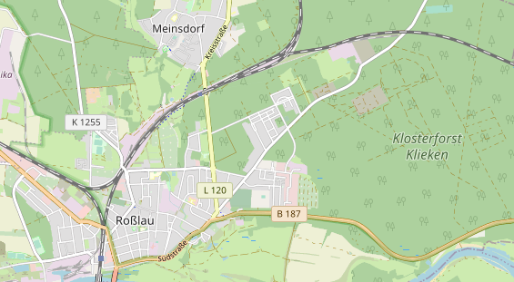 Monteurzimmer auf Karte