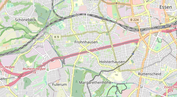 Monteurzimmer auf Karte