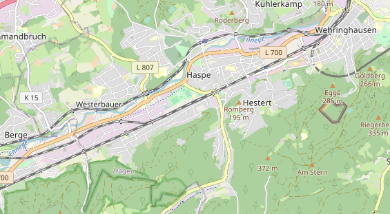 Monteurzimmer auf Karte