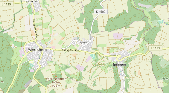 Monteurzimmer auf Karte