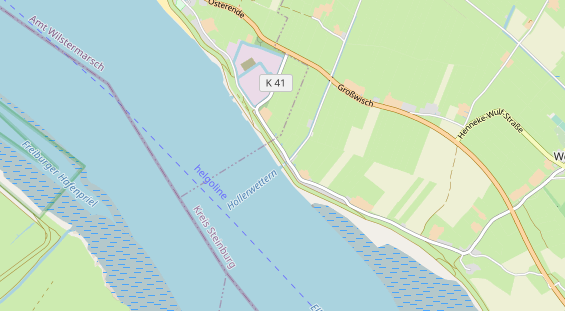 Monteurzimmer auf Karte