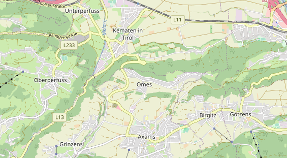 Monteurzimmer auf Karte