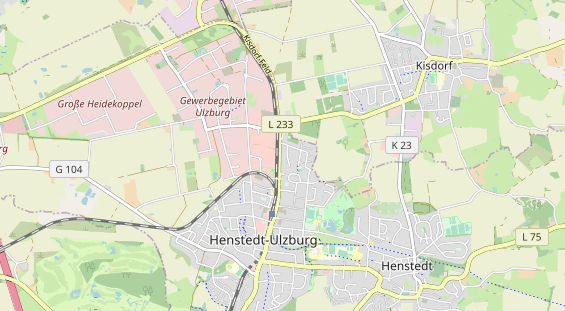 Monteurzimmer auf Karte