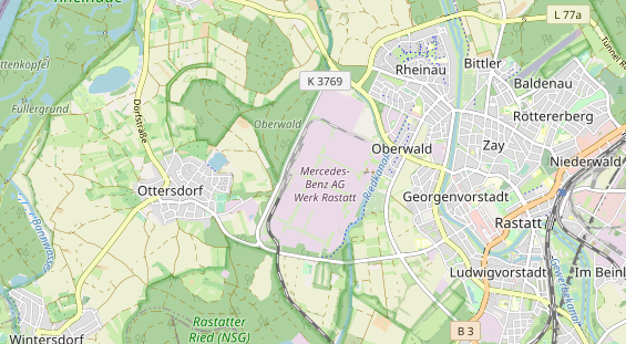 Monteurzimmer auf Karte