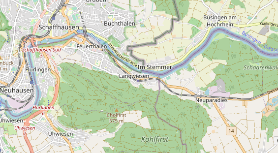 Monteurzimmer auf Karte