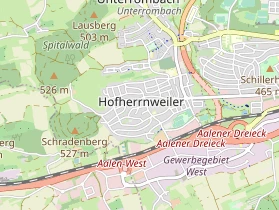 Monteurzimmer auf Karte