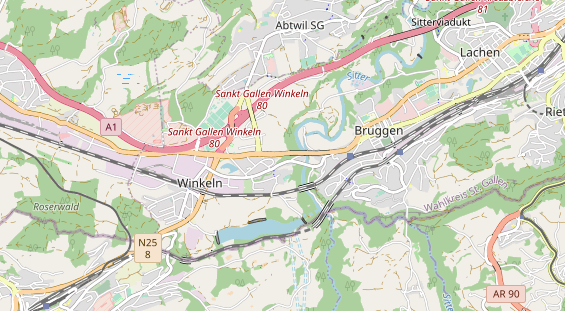Monteurzimmer auf Karte