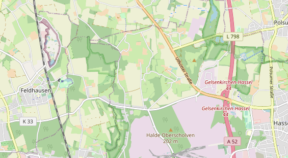 Monteurzimmer auf Karte