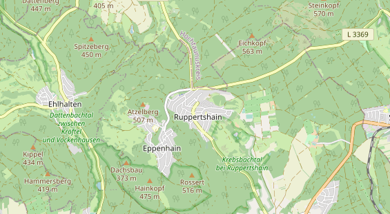 Monteurzimmer auf Karte