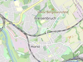 Monteurzimmer auf Karte